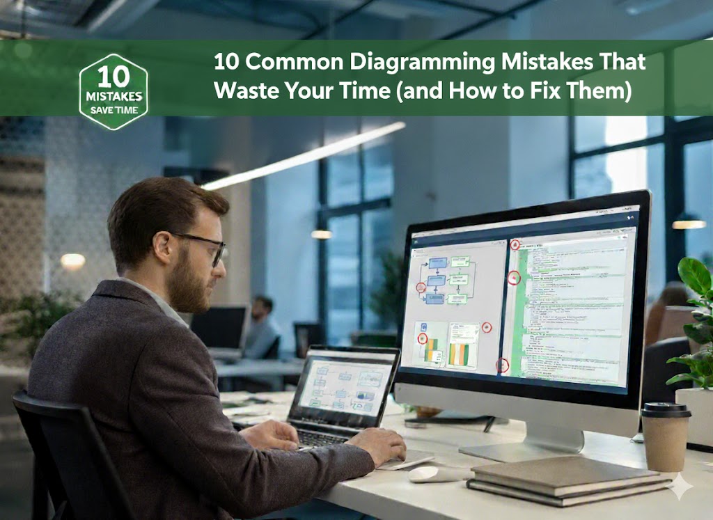 10 Common Diagramming Mistakes That Waste Your Time (and How to Fix Them)