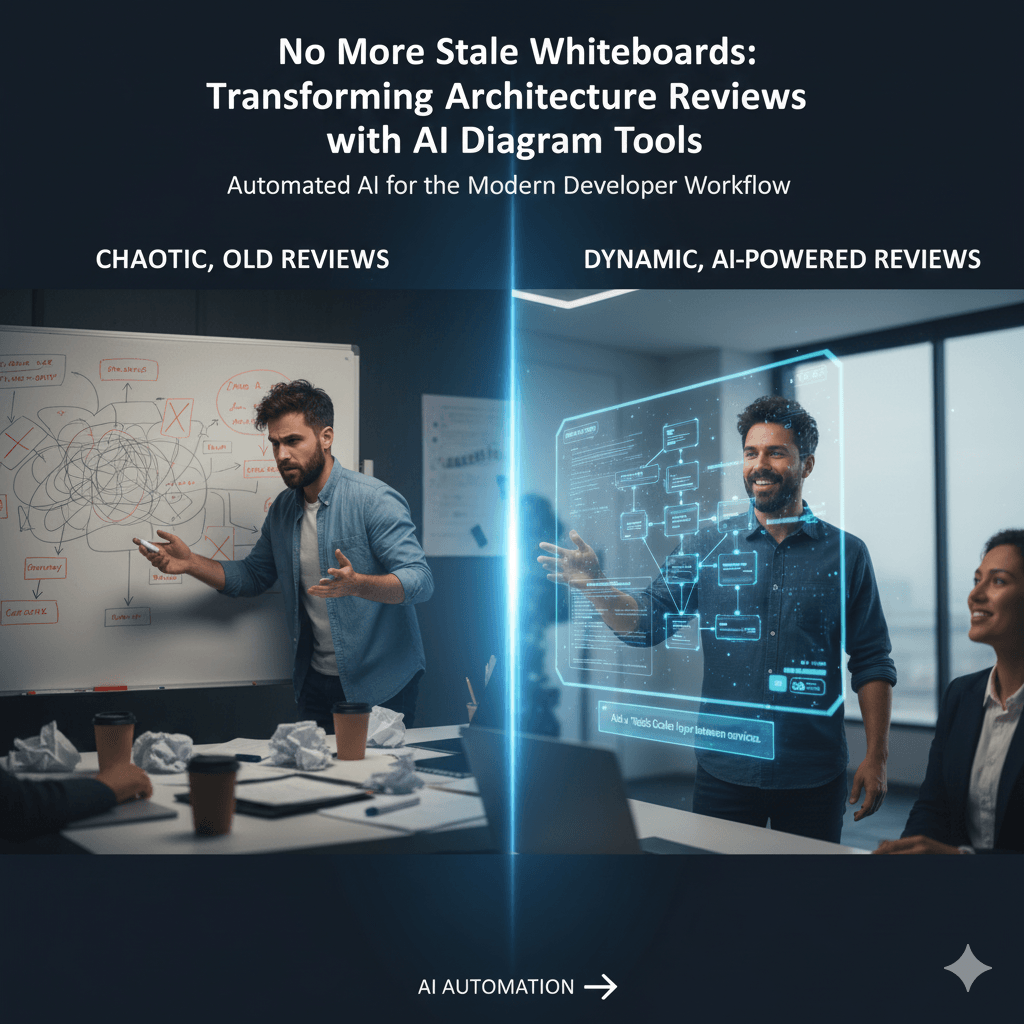 How AI Diagram Tools Transform Software Architecture Design Reviews