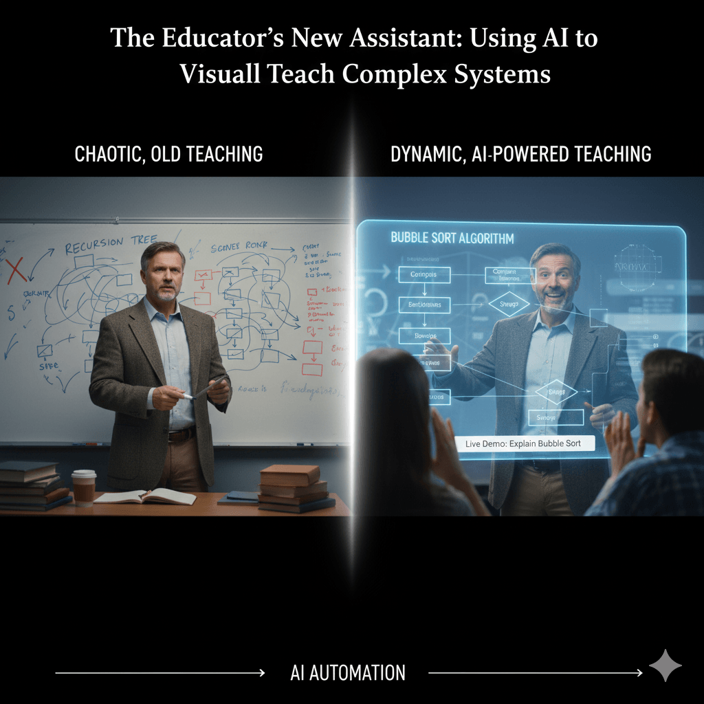 AI Diagram Generator for Educators: Simplify Teaching Complex Systems
