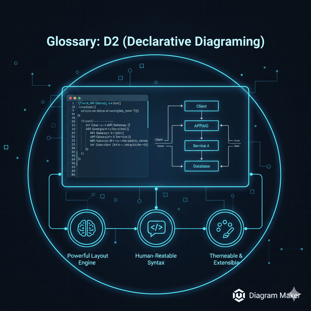 What is D2 (Declarative Diagramming Language)?