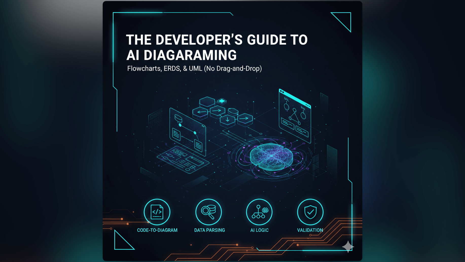 The Developer’s Guide to AI Diagramming: Flowcharts, ERDs, & UML (No Drag-and-Drop)