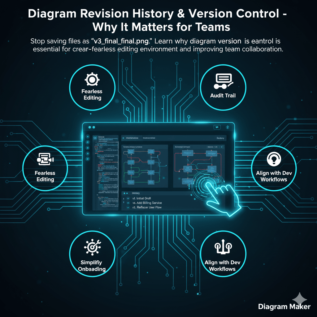Diagram Revision History & Version Control - Why It Matters for Teams