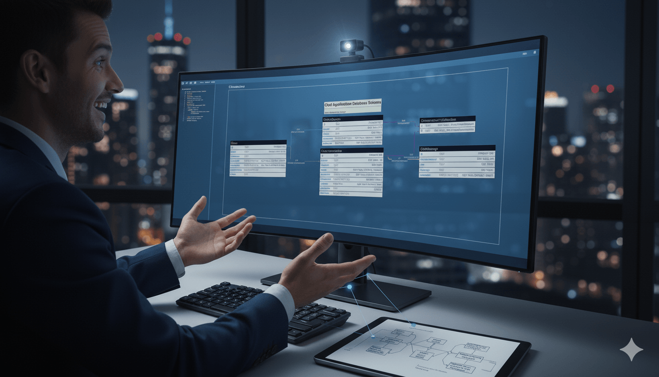AI ERD Diagram Generator: Create Entity Relationship Diagrams from Text, Code, or Images