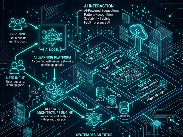 Mastering System Design with AI: From Interviews to Architecture Reviews