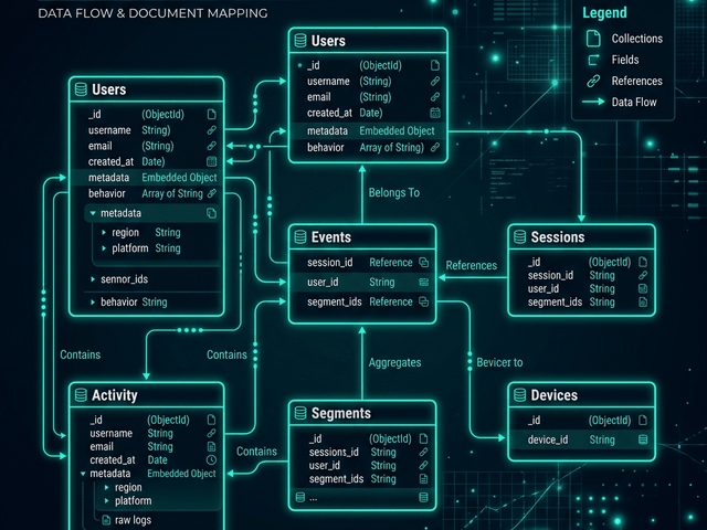 MongoDB Schema Visualization: Mapping Document Relationships