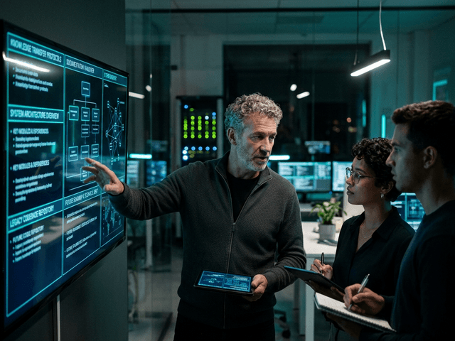 Scenario: The Senior Engineer Handover