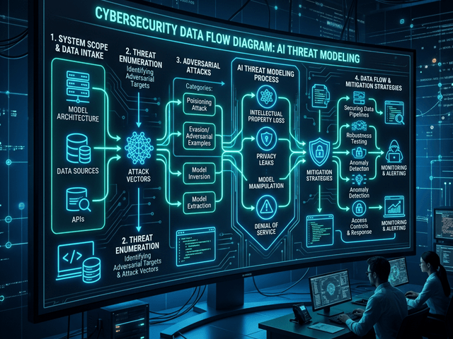 Threat Modeling with AI: Creating Data Flow Diagrams (DFD)