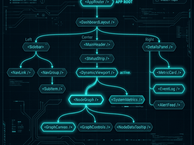 This guide explains how to use AI Diagram Maker to visualize your React component hierarchy instantly by simply copying your code to manage modern frontend state.