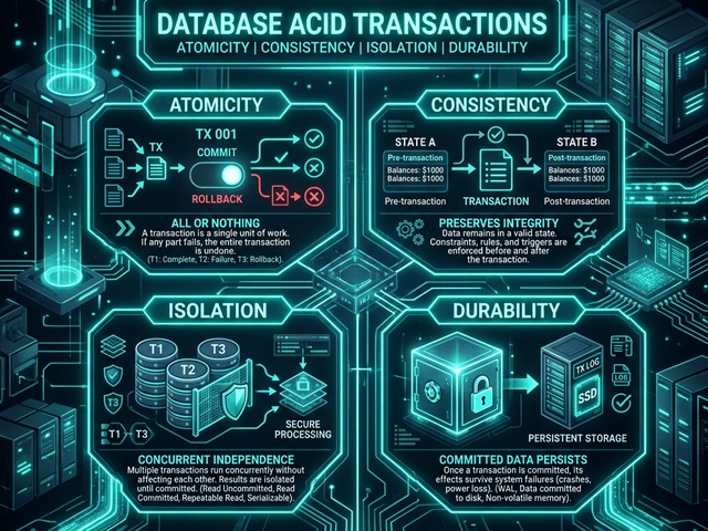 What Are ACID Transactions?