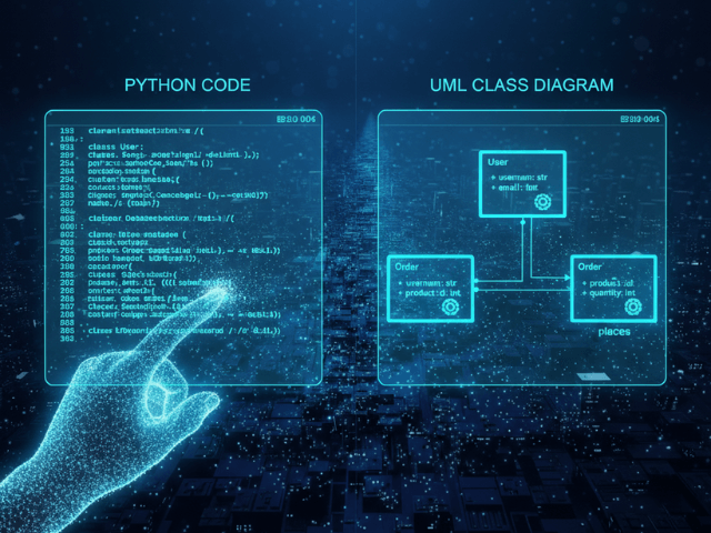 Visualizing Python Code: From Class Definitions to Diagrams