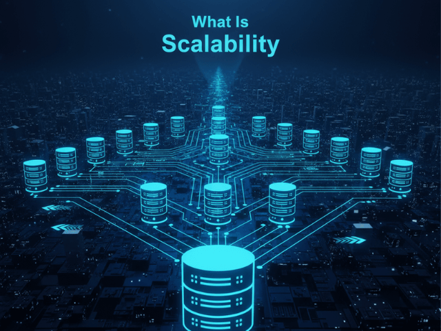 Scalability is the measure of a system's ability to handle growth by adding resources. This glossary entry explains its types and importance in system design.