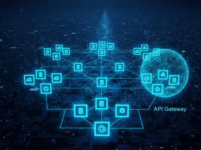 Microservices is an architectural style that structures an application as a collection of loosely coupled, independent services, offering scalability but introducing complexity compared to monolithic applications.