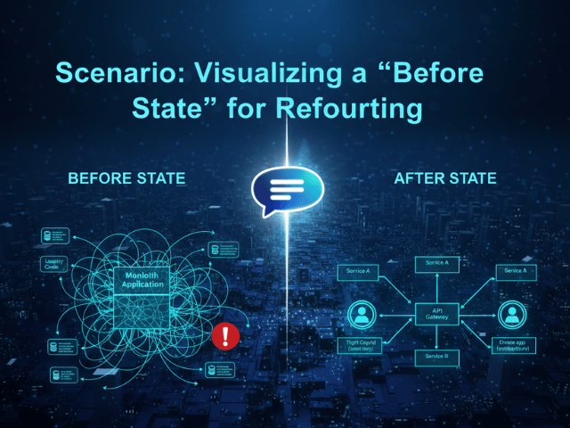 Scenario: Visualizing a "Before State" for Refactoring