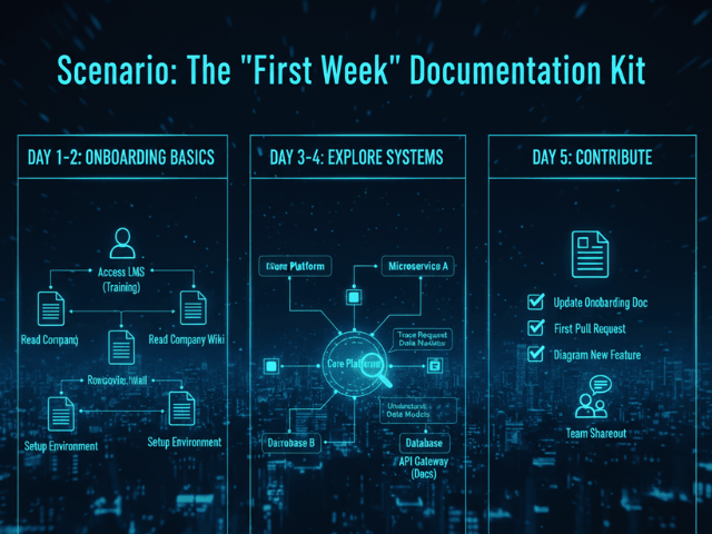 Scenario: The "First Week" Documentation Kit