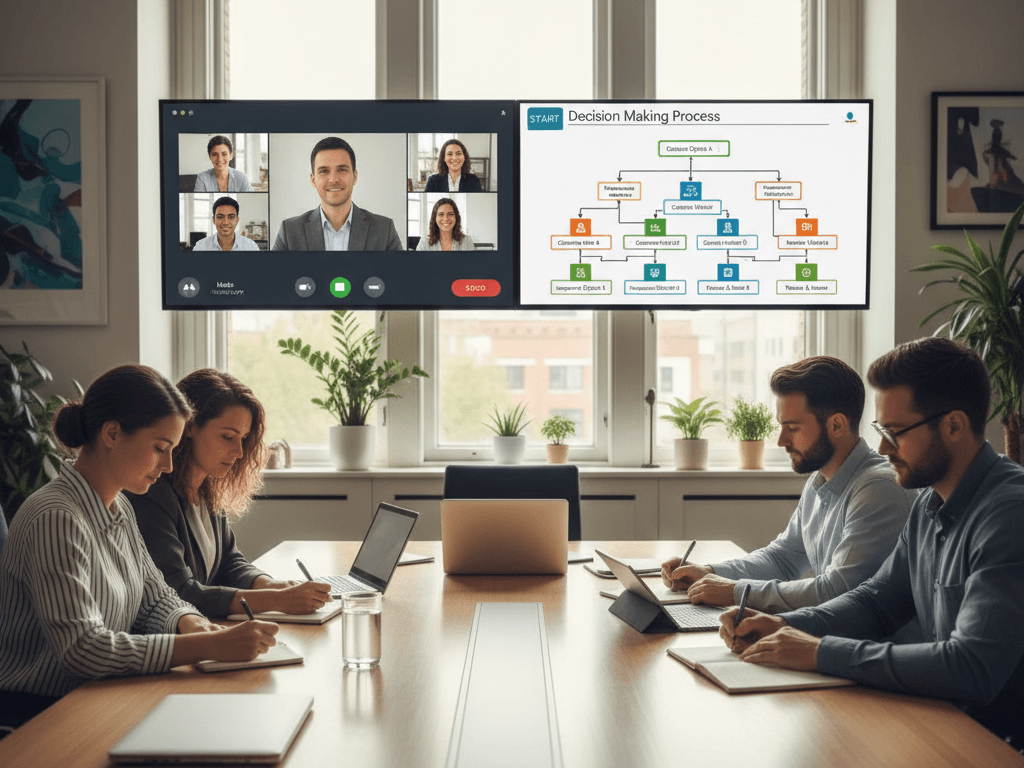 Text to Diagram: Convert Meeting Notes into Visual Diagrams Automatically
