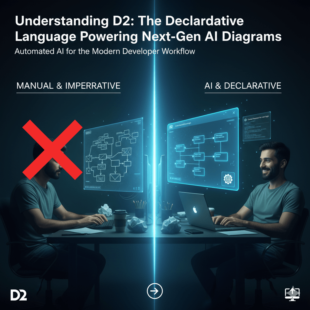 Understanding D2 Language: The Backbone of AI Diagram Generation